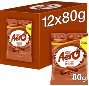 Aero Melts Milk Chocolate PM 1.35 80g