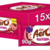 Aero Strawberry Chocolate Sharing Bar Pm £1.35 90g