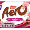 Aero Strawberry Chocolate Sharing Bar 90g