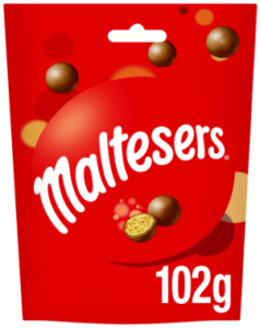 Maltesers Chocolate Pouch Bag 102g