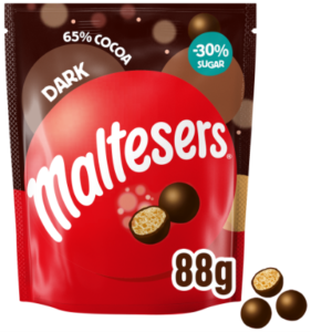 Maltesers Dark 88g Pouch Limited Edition NEW