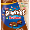 Smarties Buttons Milk Chocolate Sharing Pouch 90g