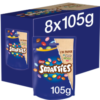 Smarties Milk Chocolate Pouch 105g