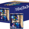Smarties Milk Chocolate Tube 3 Pack 102g