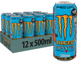 Monster Mango Loco 500ml