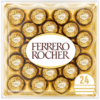 Ferrero Rocher Gift Box of Chocolate 24 Pieces (300g)