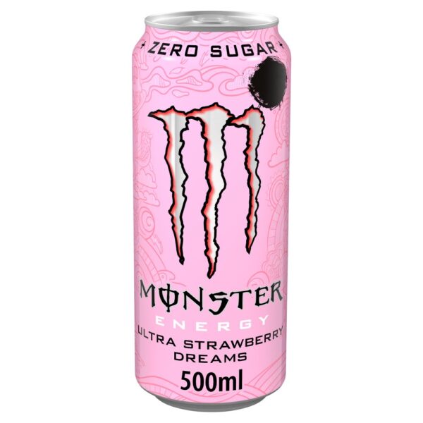 Monster Ultra Strawberry PMP £1.65 500ml