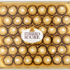 Ferrero Rocher Milk Chocolate Hazelnut Pralines Gift Box of Chocolates 42 Pieces 525g