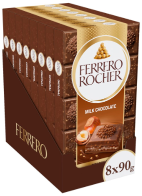 Ferrero Rocher Milk Tablet 90g