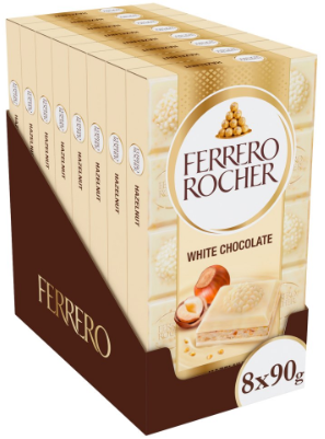 Ferrero Rocher White Tablet 90g