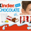 Kinder Chocolate Small Bars 8 Pack 100g £1.50 PMP