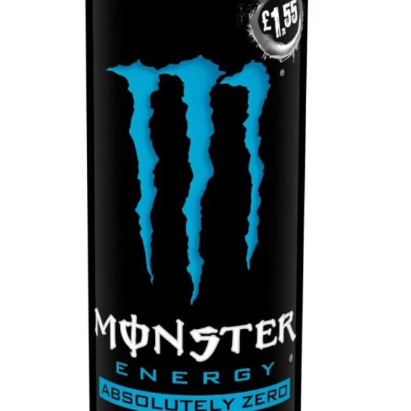 Monster Energy Drink Absolutely Zero Sugar 12 x 500ml PM £1.55