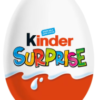 Kinder Surprise Milk Chocolate Eggs With Toy 20g