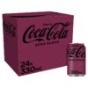 Coca-Cola Zero Sugar Cherry 330ml