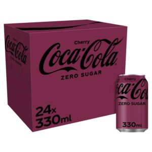 Coca-Cola Zero Sugar Cherry 330ml