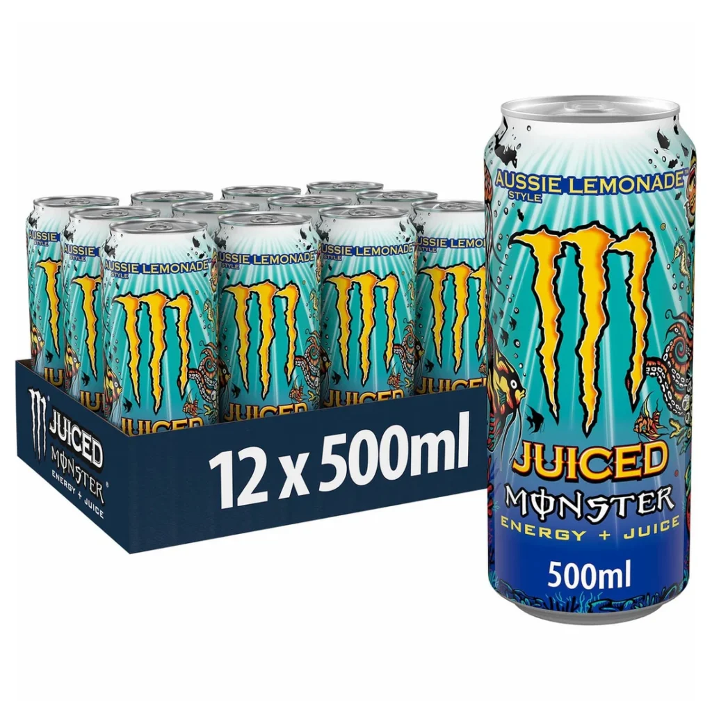 Monster Aussie Lemonade 500ml