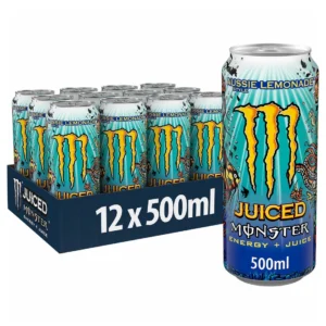 Monster Aussie Lemonade 500ml