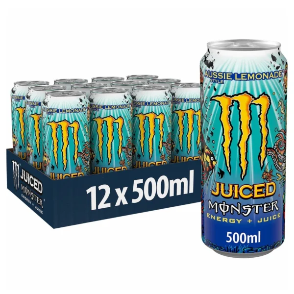 Monster Aussie Lemonade 500ml
