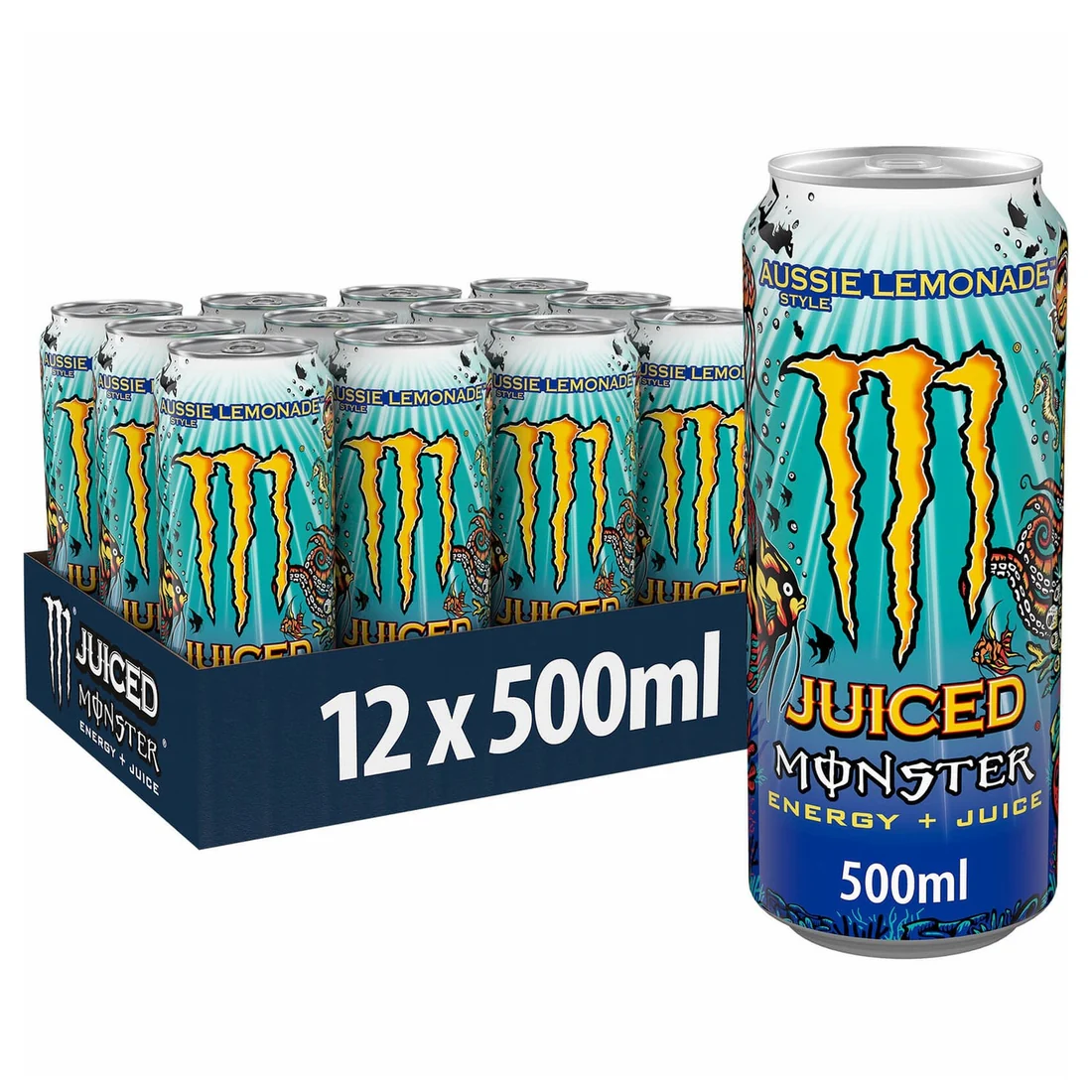 Monster Aussie Lemonade 500ml