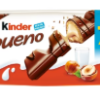 Kinder Bueno Milk And Hazelnuts Chocolate Bar 43g 75p PMP