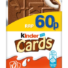 Kinder Cards Pack 26.6g 60p PMP