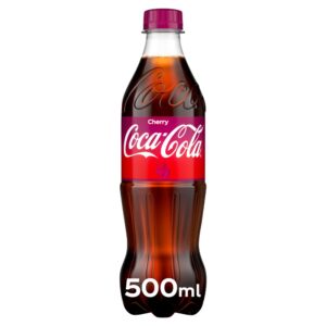 Coca-Cola Cherry Bottles 500ml