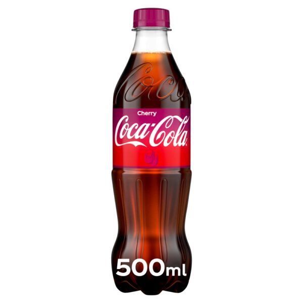 Coca-Cola Cherry Bottles 500ml