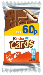 Kinder Cards Pack 26.6g 60p PMP