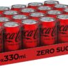 Coca-Cola Zero Sugar Non-Barcoded Multipack Cans 24 x 330ml