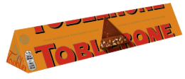 Toblerone Orange Twist 360g