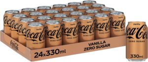 Coca Cola Zero Vanilla 330ml