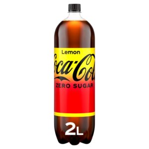 Coca-Cola Zero Sugar Lemon 6 x 2L
