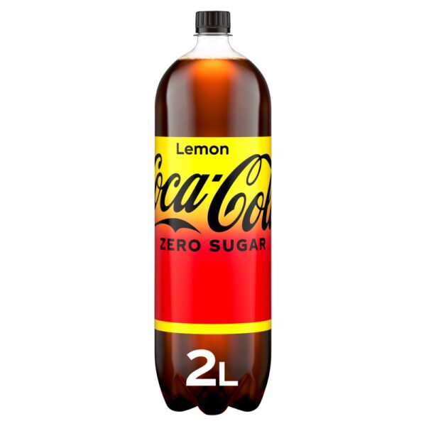 Coca-Cola Zero Sugar Lemon 6 x 2L