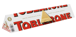 Toblerone White Chocolate Large Bar 360g