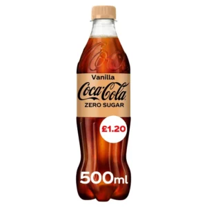 Coca-Cola Zero Sugar Vanilla 500ml PM £1.20
