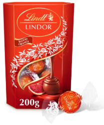 Lindt Lindor Blood Orange 200g