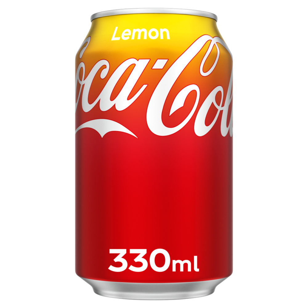 Coca-Cola Lemon 330ml