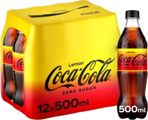Coca-Cola Zero Lemon 500ml