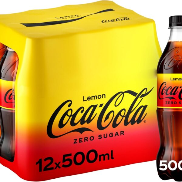 Coca-Cola Zero Lemon 500ml