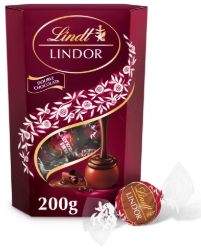 Lindt Lindor Double Chocolate Truffles 200g
