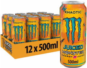 Monster Energy Drink Khaotic 500ml
