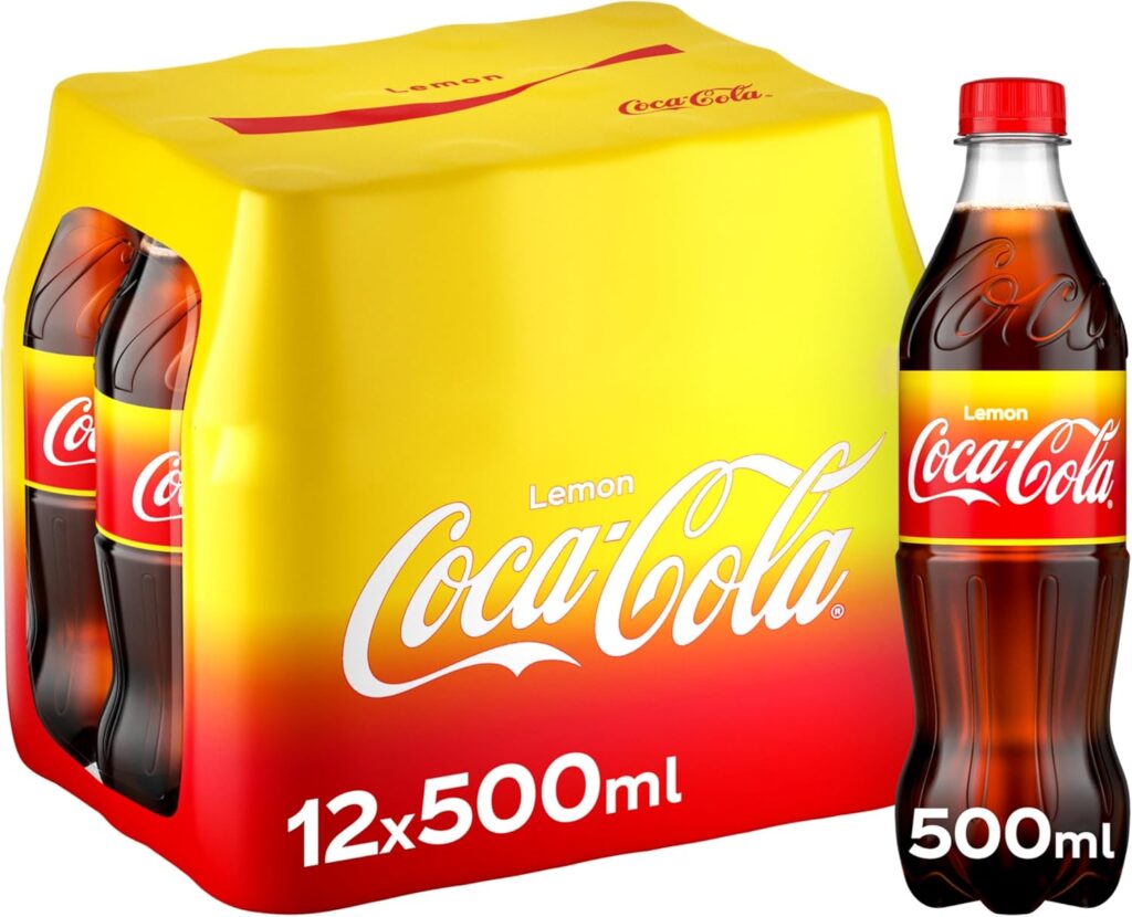 Coca-Cola Lemon 12 x 500ml