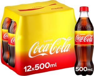 Coca-Cola Lemon 12 x 500ml