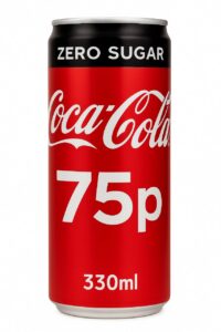 Coca-Cola Zero Sugar 24 x 330ml PMP 75P