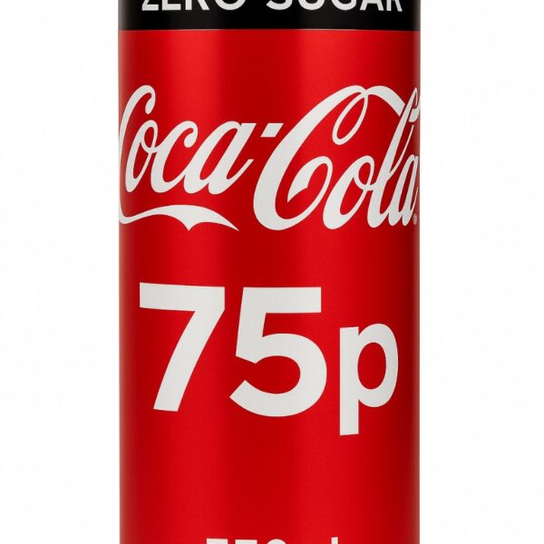 Coca-Cola Zero Sugar 24 x 330ml PMP 75P