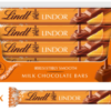 Lindt Lindor Orange Milk Chocolate Treat Bar 38g