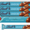 Lindt Lindor Salted Caramel Chocolate Treat Bar 38g