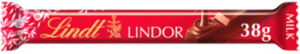 Lindt Lindor Milk Chocolate Treat Bar 38g