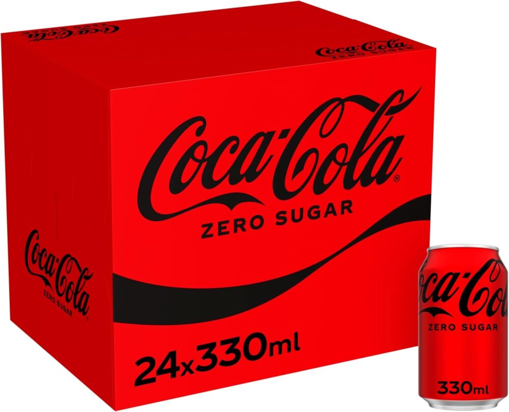 Coca Cola Zero Sugar 330ml