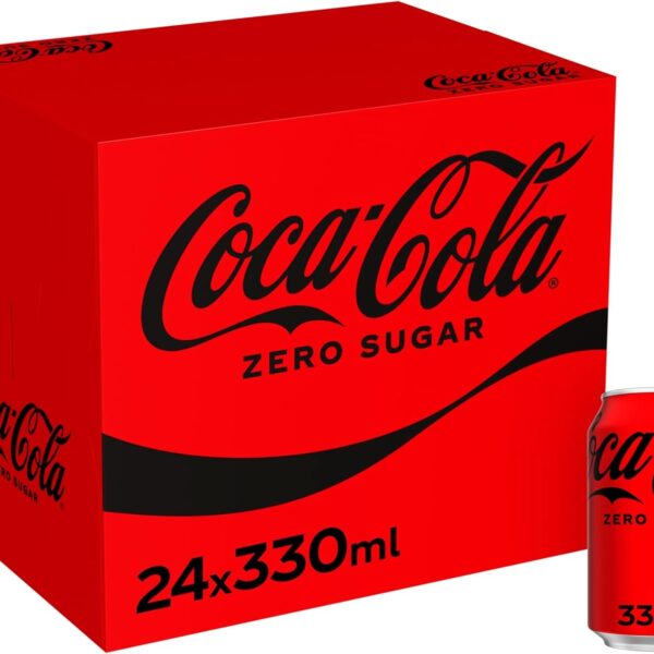 Coca Cola Zero Sugar 330ml